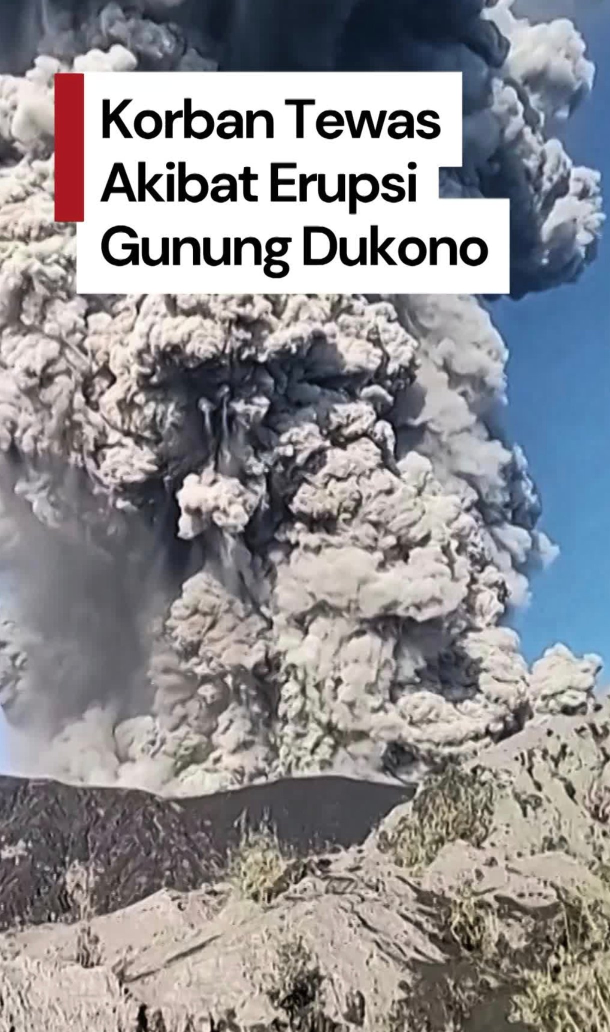 Gunung Dukono Ternyata Sudah Ditutup untuk Pendaki Sejak April 2026