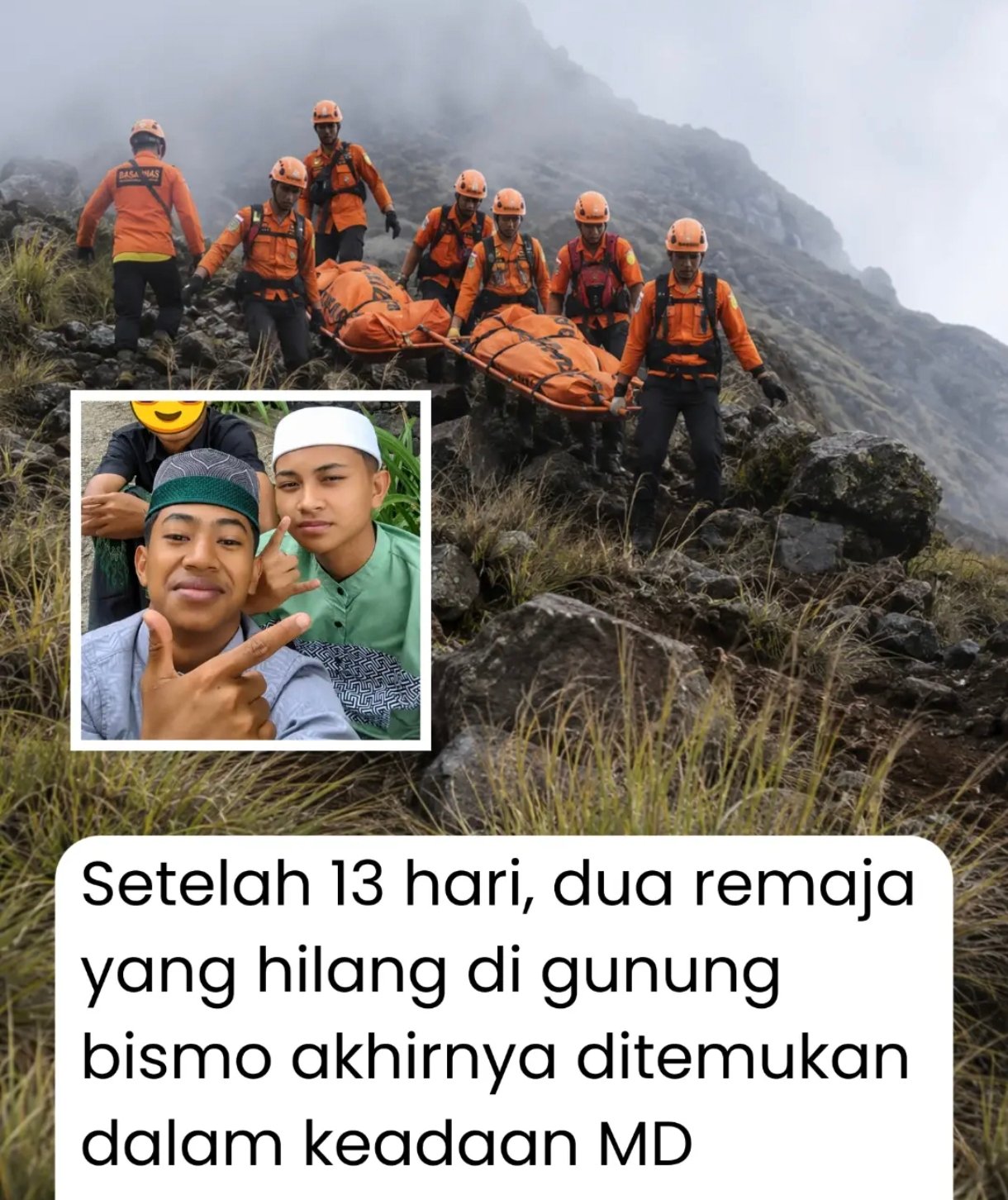 Pendaki Gunung Yang hilang