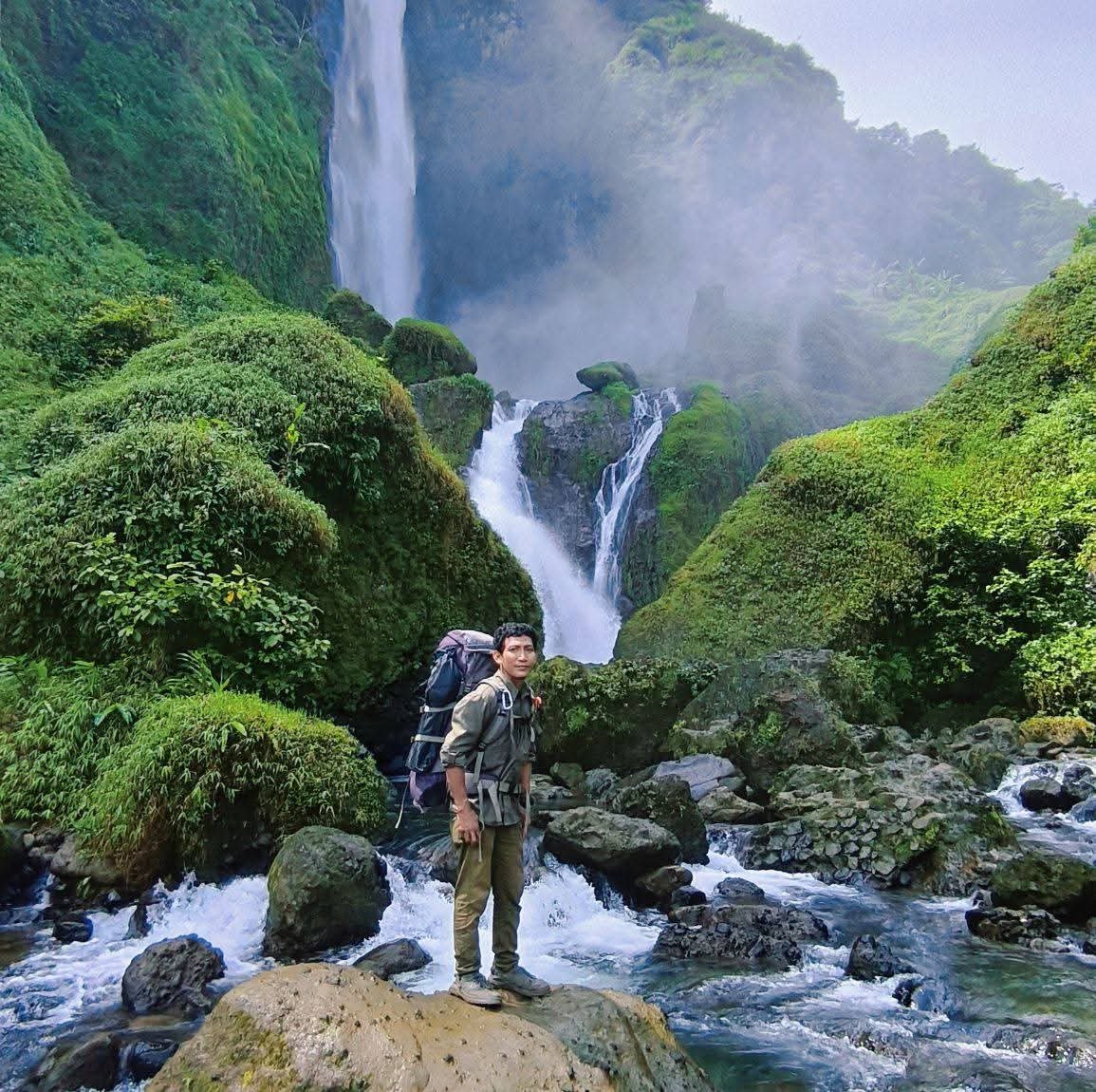 Curug Citambur Cianjur Selatan: Air Terjun 3 Tingkat Paling Mistis di Jawa Barat, HTM & Rute 2026