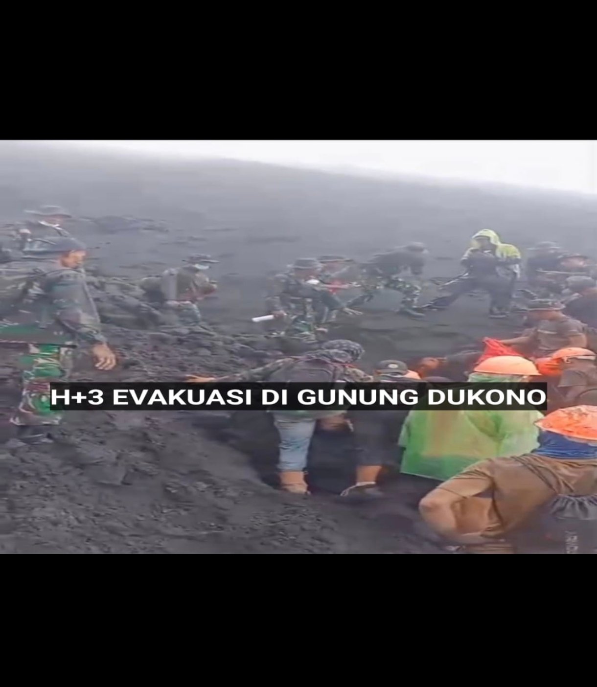 Update H+3 Evakuasi Gunung Dukono 11 Mei 2026: Tim SAR Gabungan Berjibaku di Medan Abu Vulkanik