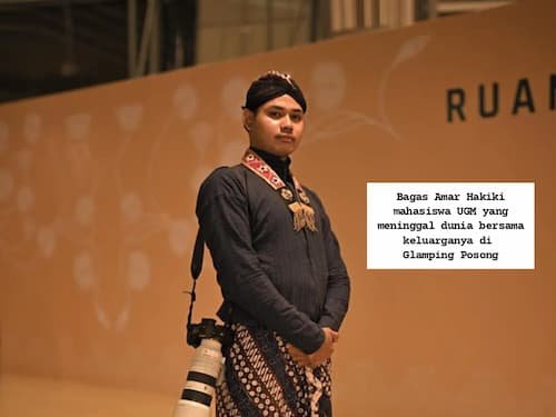 Mahasiswa Sastra Prancis UGM dan Keluarga Meninggal di Glamping Posong Temanggung