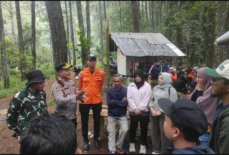 PENCARIAN PENDAKI GUNUNG PUNTANG