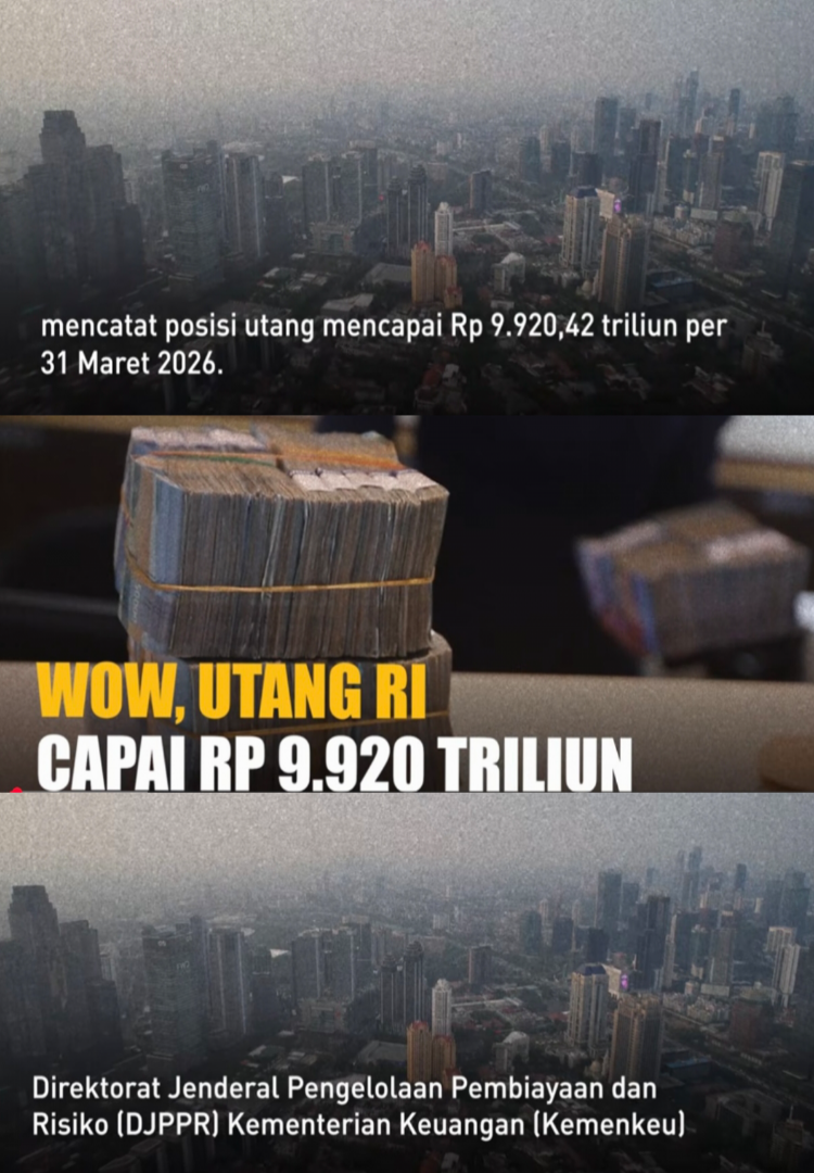 HUTANG NEGARA NAIK
