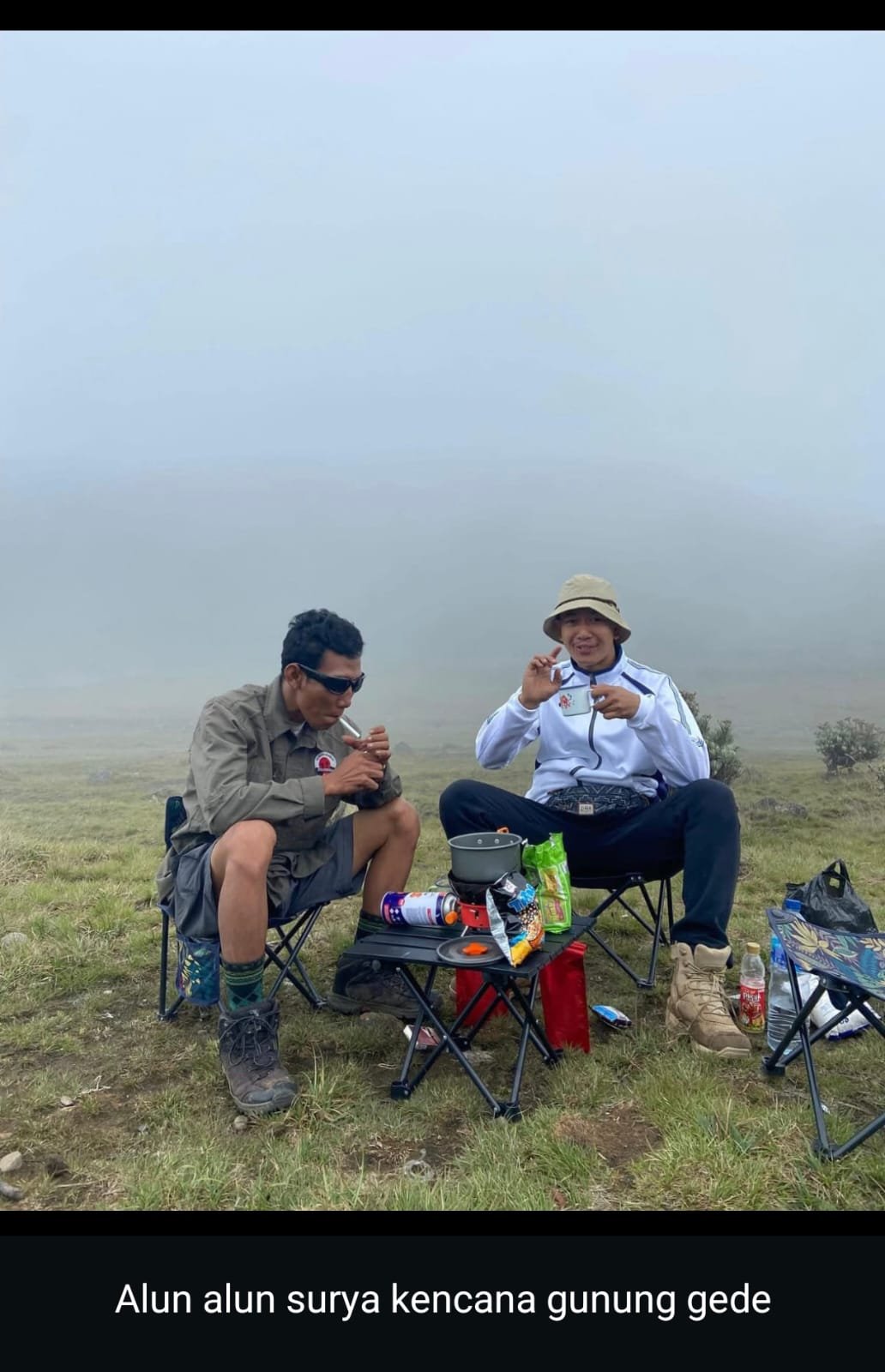 Alun-Alun Surya Kencana Gunung Gede 2026